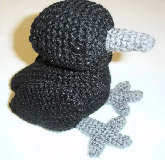 Crow Amigurumi - Free Crochet Pattern