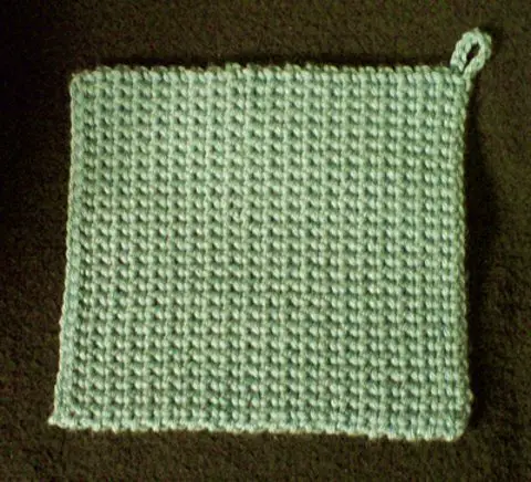 The Best Crocheted Potholder - Free Crochet Pattern