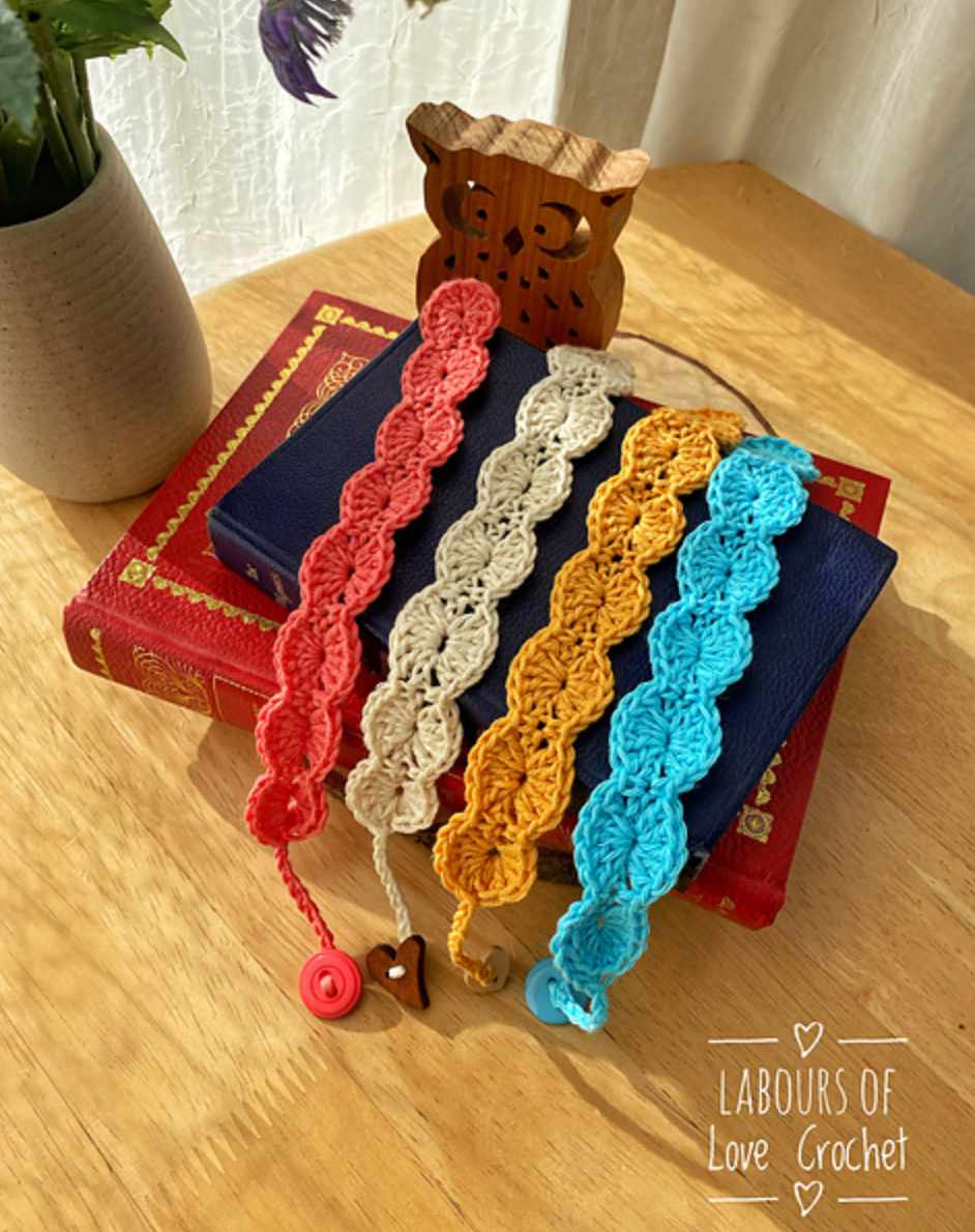 Very Shelley Bookmark - Free Crochet Pattern