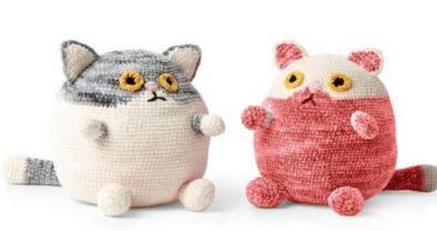 Fat Cat Crochet Stuffie - Free Crochet Pattern
