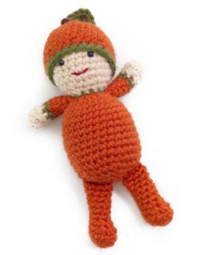 Patrick the Pumpkin Boy - Free Crochet Pattern