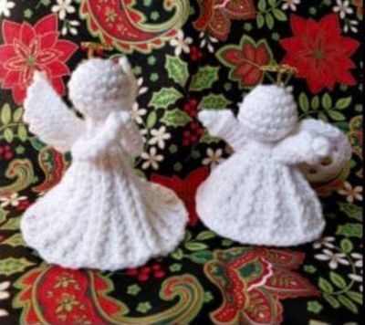 Christmas Angel - Free Crochet Pattern
