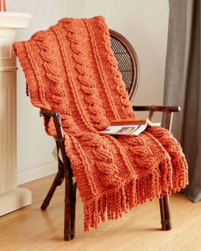 Crochet Cables Afghan - Free Crochet Pattern