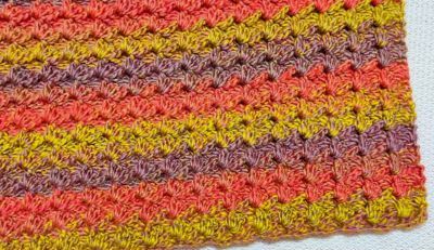 Fall Blanket - Free Crochet Pattern