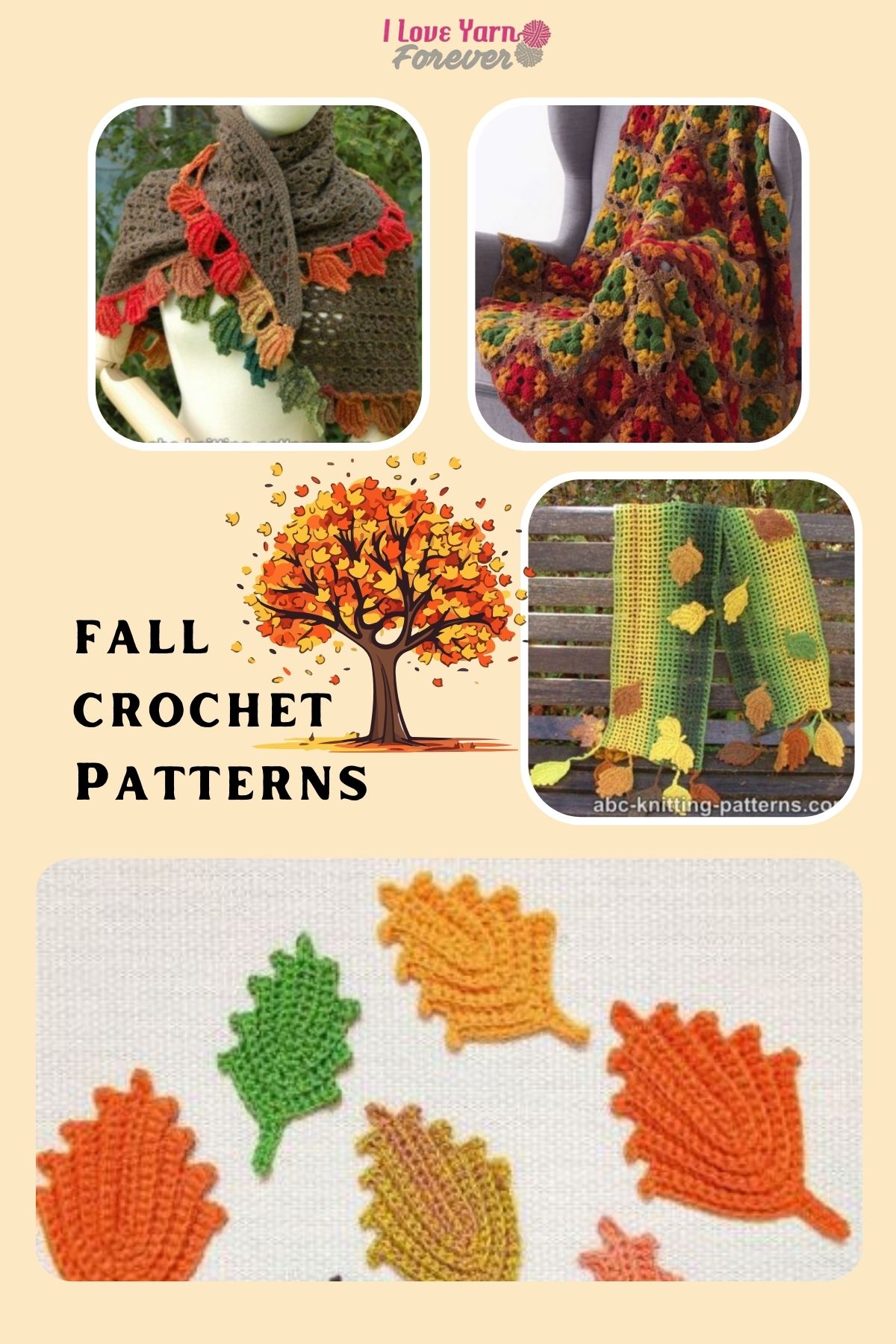 Top 17 Free Fall Crochet Patterns - I Love Yarn Forever