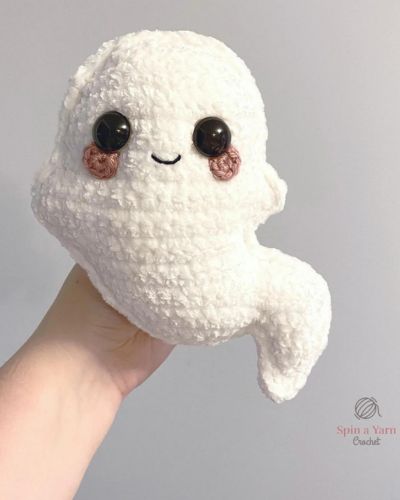 Ghost Amigurumi - Free Crochet Pattern