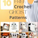 Ghost Crochet Patterns roundup ILYF Pinterest