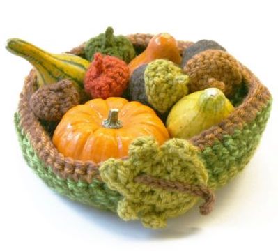 Harvest Bowl - Free Crochet Pattern