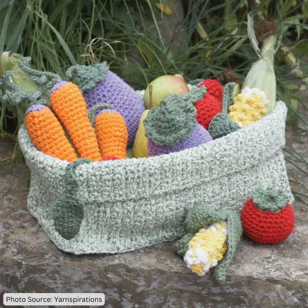 Veggies crochet pattern