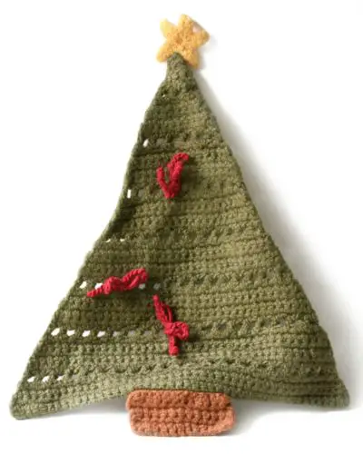 Holiday Card Tree - Free Crochet Pattern