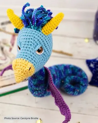 Baby Occamy - Free Crochet Pattern