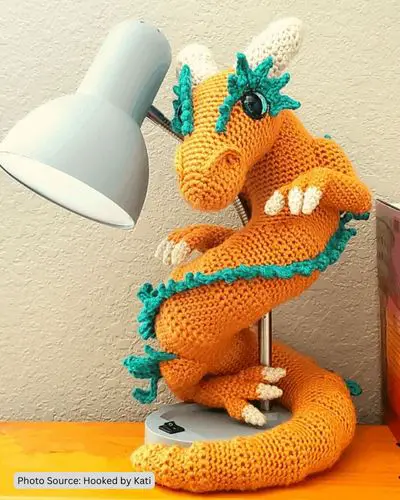 Charlie the Celestial Dragon - Free Crochet Pattern