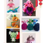 Dragon Crochet Patterns roundup ILYF Pinterest