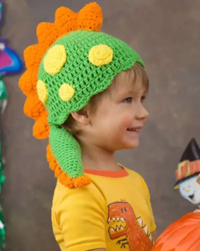 Dragon Hat - Free Crochet Pattern