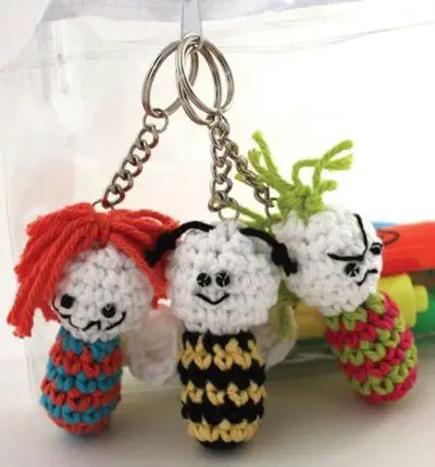 Funny Charms - Free Crochet Pattern