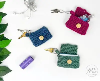 Keychain Buddy - Free Crochet Pattern