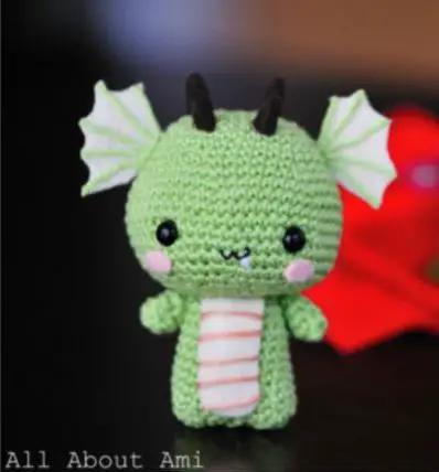 Year of the Dragon - Free Crochet Pattern