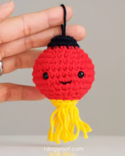 Amigurumi Lantern - Free Crochet Pattern