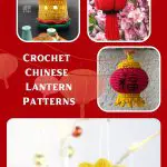Crochet Chinese Lantern Patterns roundup - ILYF Pinterest