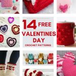 Valentines Day Crochet Patterns ILYF Pinterest