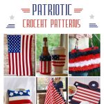 Patriotic Crochet Patterns roundup ILYF Pinterest