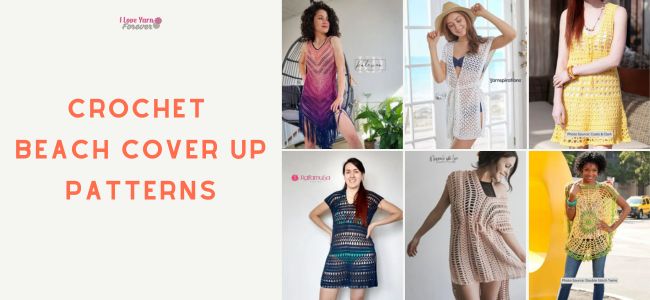 Crochet Beach Cover Up Patterns featured cover
